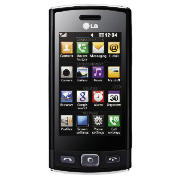 Tesco Mobile LG Viewty Snap GM360 mobile phone