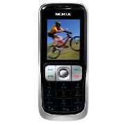 Tesco Mobile Nokia 2630 Black mobile phone incl