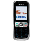Tesco Mobile Nokia 2630 Mobile Phone Black
