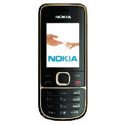 mobile Nokia 2700 mobile phone Brown / Gold