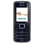 Tesco Mobile Nokia 3110 Mobile Phone Black