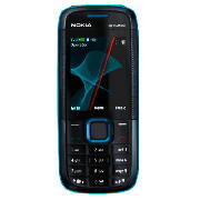 mobile Nokia 5130 mobile phone Black / Blue