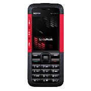 Mobile Nokia 5310 mobile phone Black & Red