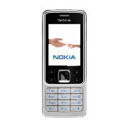 Mobile Nokia 6300 Mobile Phone Silver