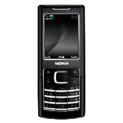 Tesco Mobile Nokia 6500 mobile phone Black
