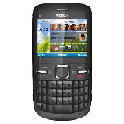 Tesco Mobile Nokia C3-00 Graphite