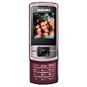 mobile Samsung C3050 mobile phone pink