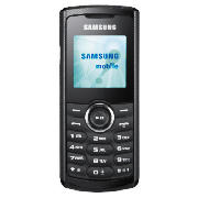Mobile Samsung E2120 mobile phone Black