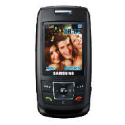 Tesco Mobile Samsung E250 Mobile Phone Black