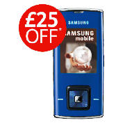 tesco Mobile Samsung J600 with 10 pounds top up