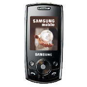 Tesco Mobile Samsung J700 Mobile Phone Charcoal