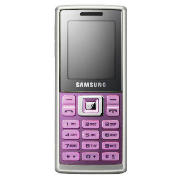 tesco Mobile Samsung M150 mobile phone Pink