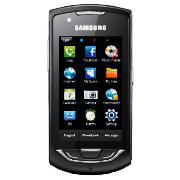 Tesco Mobile Samsung Monte S5620 mobile phone