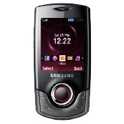 Mobile Samsung S3100 mobile phone Black
