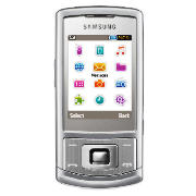 Tesco Mobile Samsung S3500 mobile phone Silver