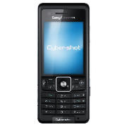 tesco Mobile Sony Ericsson C510 mobile phone Black