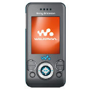 Tesco Mobile Sony Ericsson W580i Mobile Phone Grey
