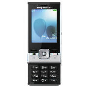 Tesco mobile Sony Ericssson T715 mobile phone