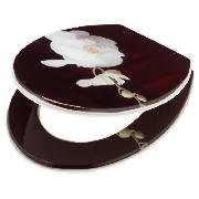 Orchid Flower Toilet Seat