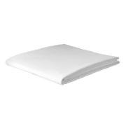 Tesco Organic Cotton Double Fitted Sheet, White