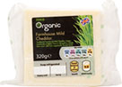 Tesco Organic Farmhouse Mild Cheddar (240g)