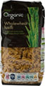 Tesco Organic Wholewheat Fusilli (500g)