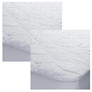 Pair of Double Mattress Protectors