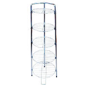 Pan Stand 5 Tier Chrome Plated