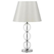 Pebble Table Lamp, Clear