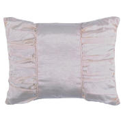 Tesco Pleated Cushion, Oyster