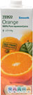 Tesco Pure Squeezed Smooth Orange Juice not from