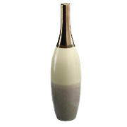 Reactive Glaze Ceramic Skittle Vase Neutral