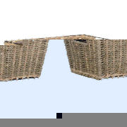 seagrass shelf basket