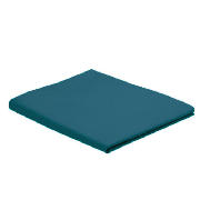 Tesco Single Fitted Sheet, Teal