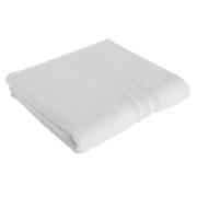 Tesco Soft Bath Sheet, White