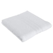 Tesco Soft Bath Towel, White