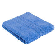 tesco Soft Hand Towel, Blue