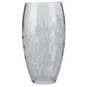 Tesco Spots Vase White