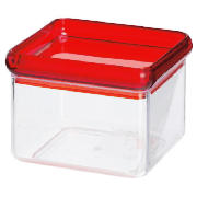 Tesco Stackable Storage Red Small