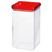 Tesco Stackable Storage Red X-Large