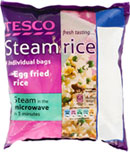 Tesco Steam Egg Fried Rice (4x200g)