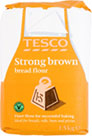 Tesco Strong Brown Bread Flour (1.5Kg)