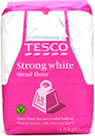 Tesco Strong White Bread Flour (1.5Kg)