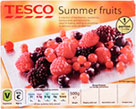 Tesco Summer Fruits (500g) On Offer