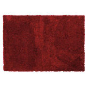 Tesco Supersoft Shaggy, Red 150X240cm