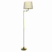 Tesco Swing Arm Floor lamp antique brass