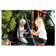 Tesco Swing Set With Glider