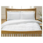 Sycamore Embroidered Duvet Set Double, White