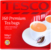 Tesco Tea Bags (160)