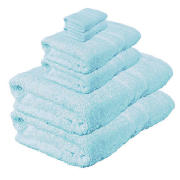 Tesco Towel Bale, Aqua